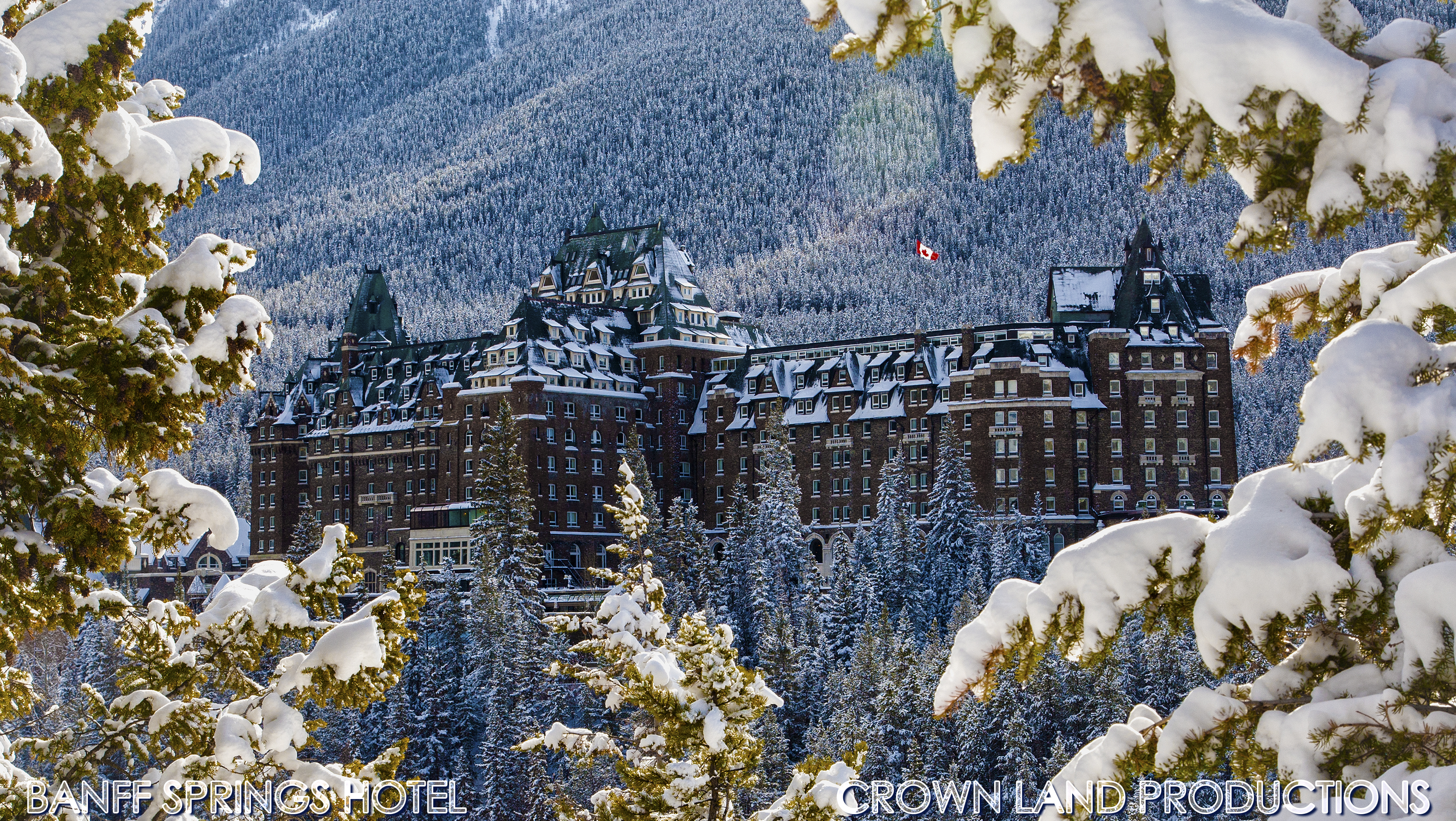 Banff Springs Hotel Wallpapers