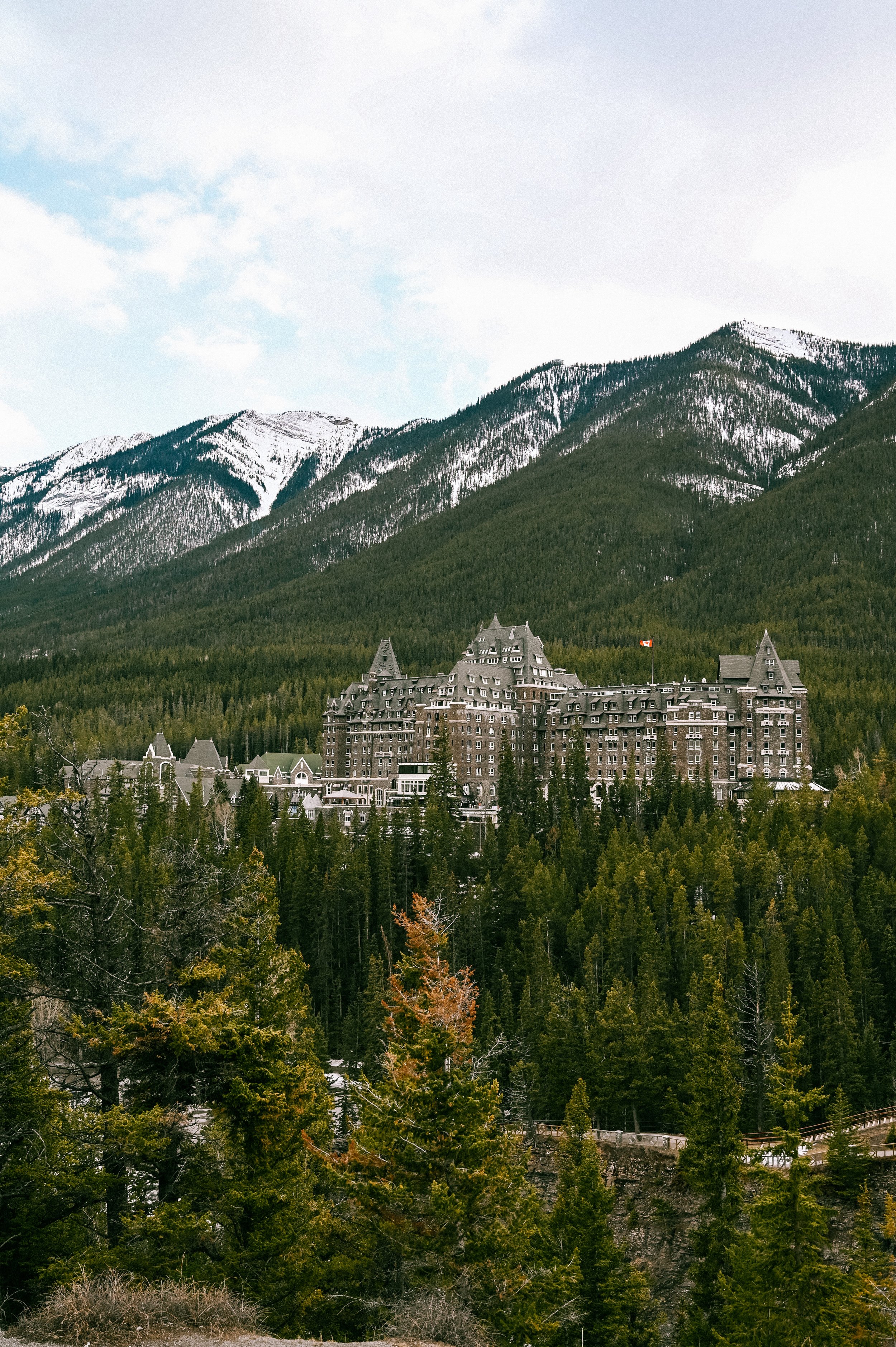 Banff Springs Hotel Wallpapers