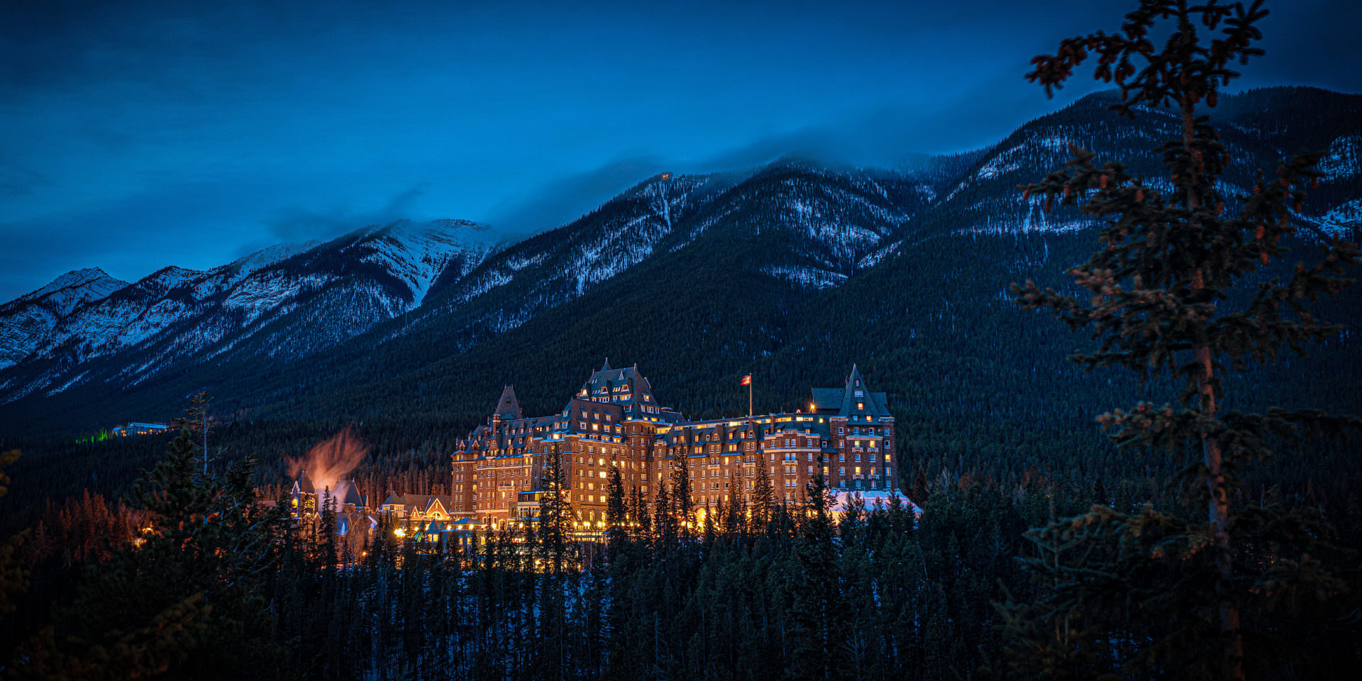 Banff Springs Hotel Wallpapers