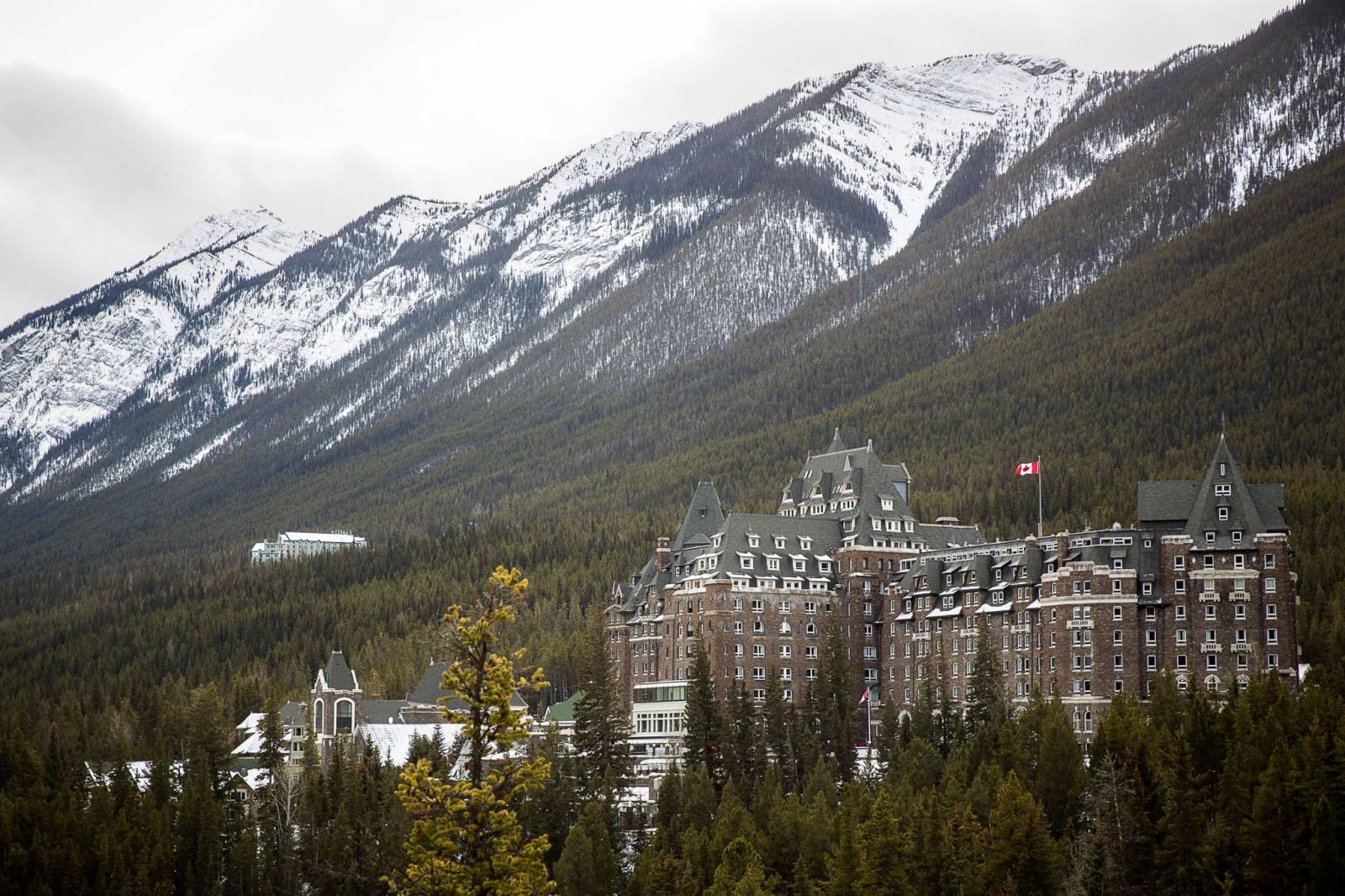 Banff Springs Hotel Wallpapers