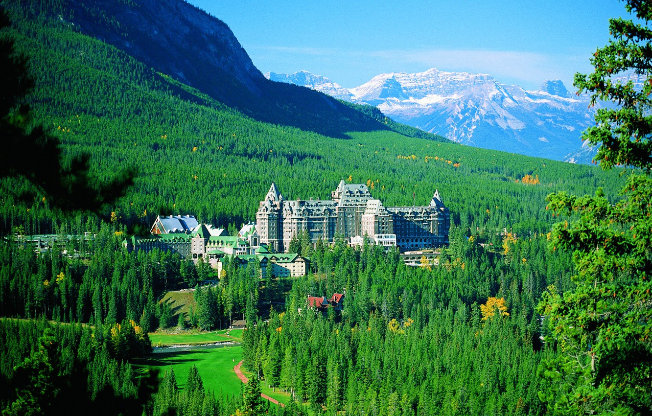 Banff Springs Hotel Wallpapers