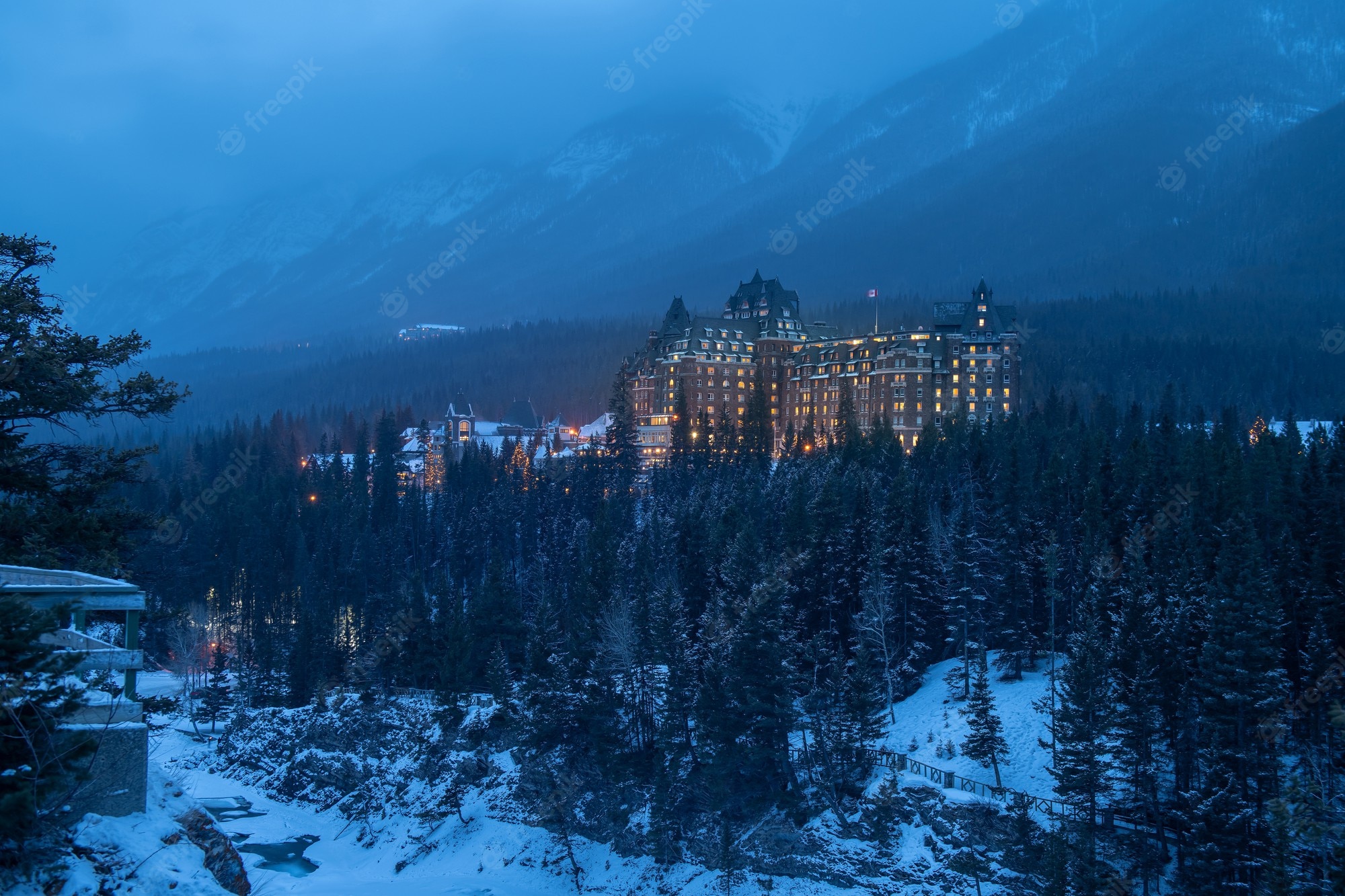 Banff Springs Hotel Wallpapers