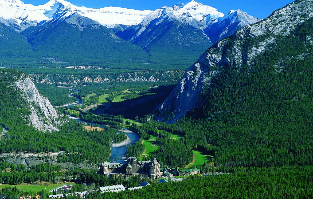 Banff Springs Hotel Wallpapers