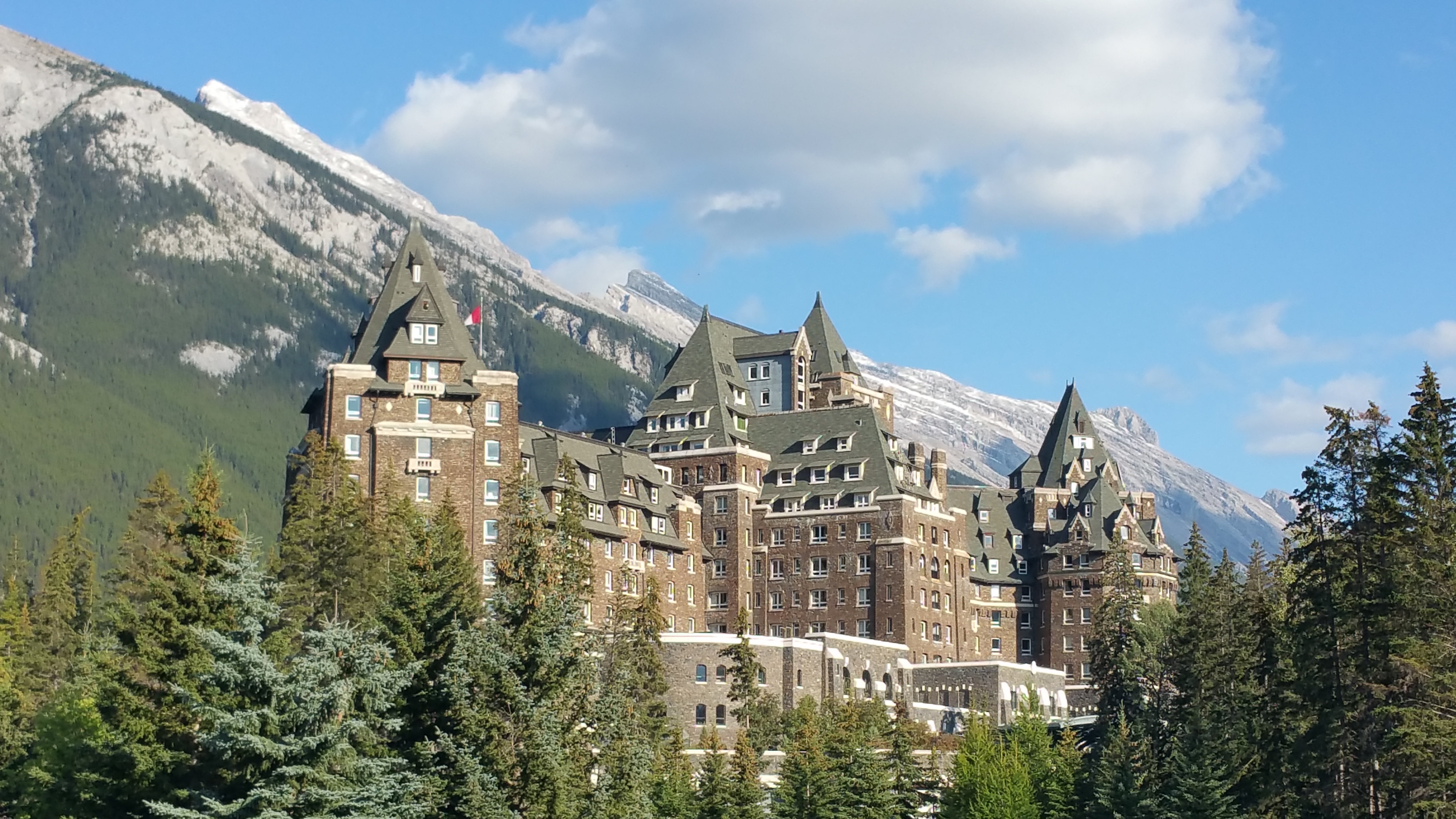 Banff Springs Hotel Wallpapers