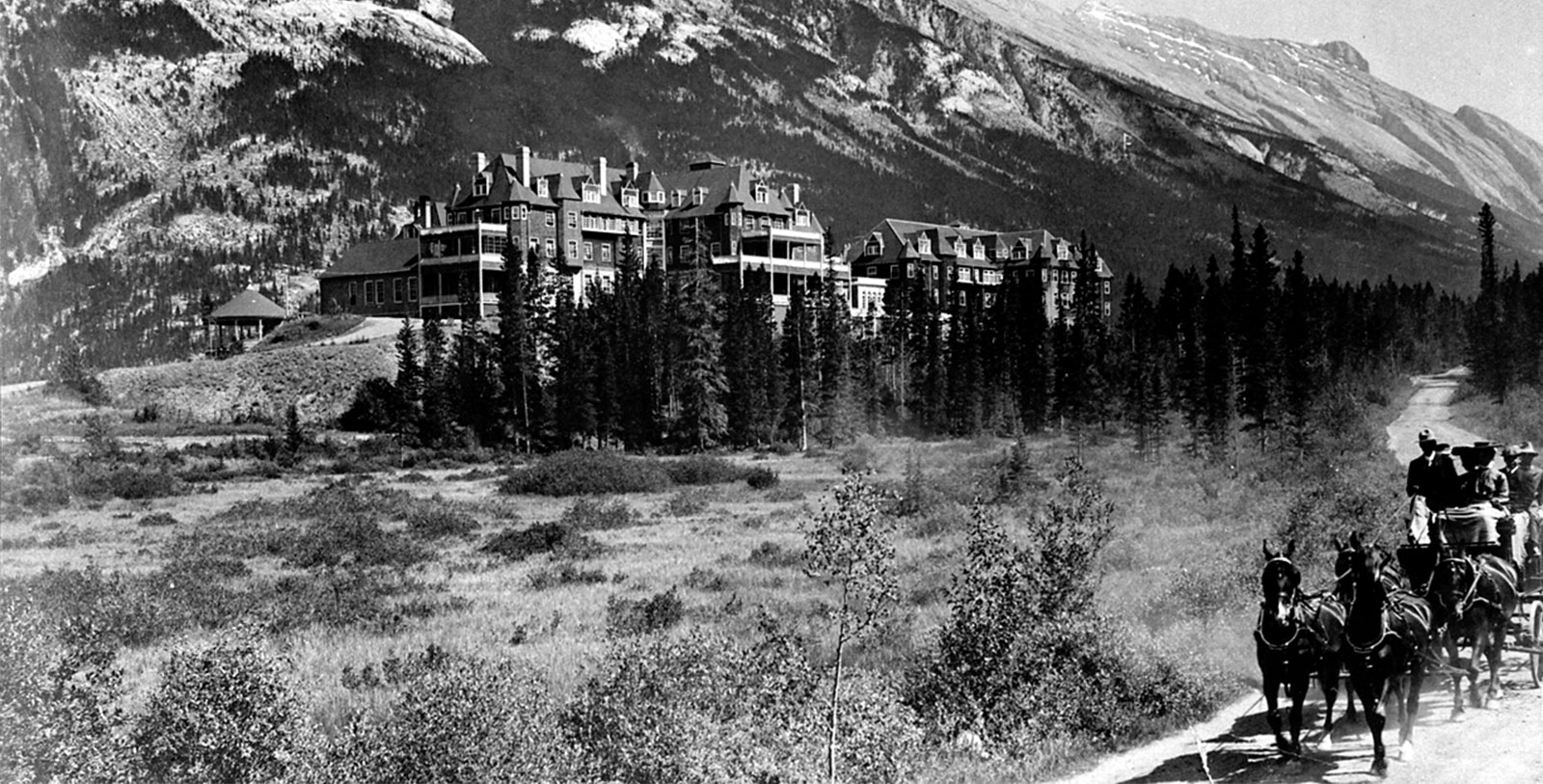 Banff Springs Hotel Wallpapers