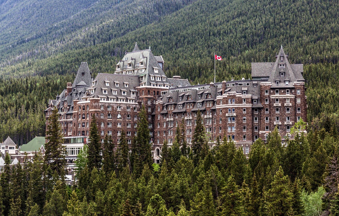 Banff Springs Hotel Wallpapers