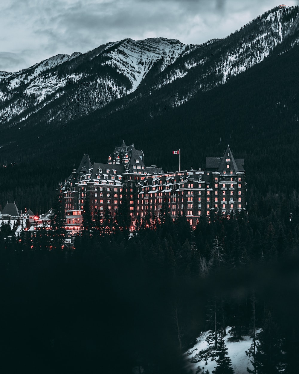 Banff Springs Hotel Wallpapers