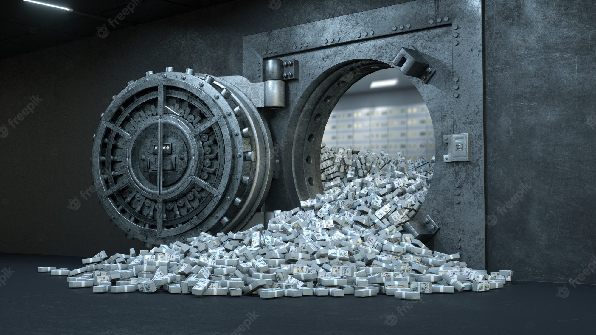 Bank Vault Wallpapers