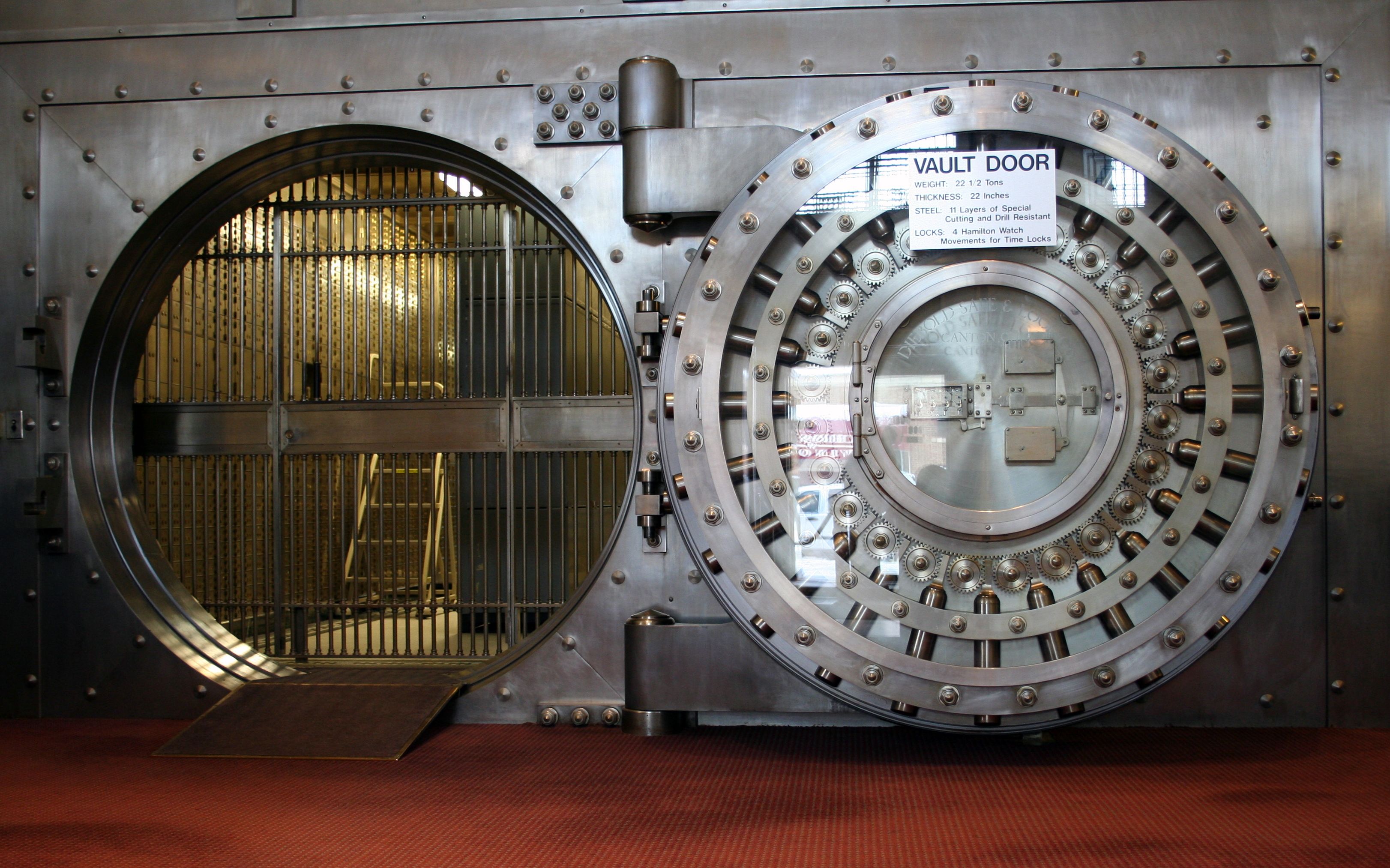 Bank Vault Wallpapers