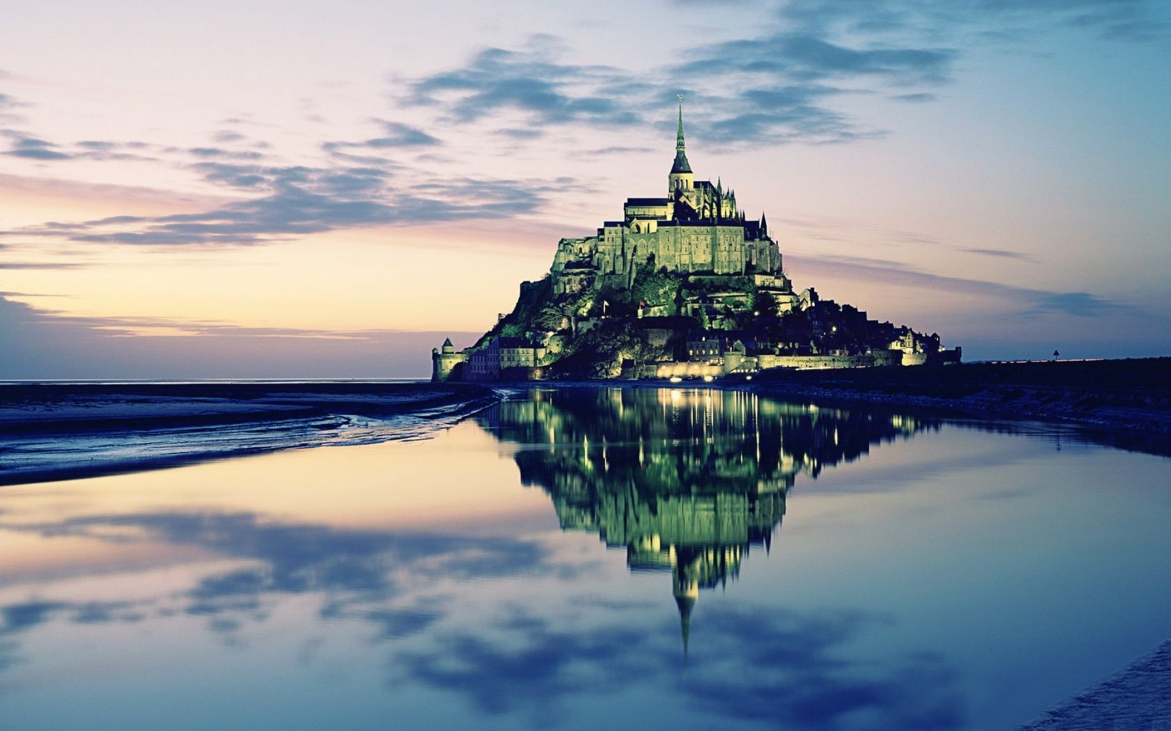 Beautiful Mont Saint Michel France Wallpapers