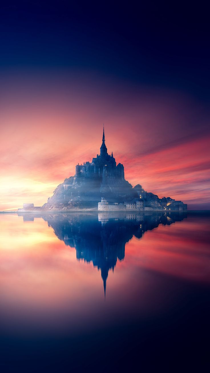 Beautiful Mont Saint Michel France Wallpapers