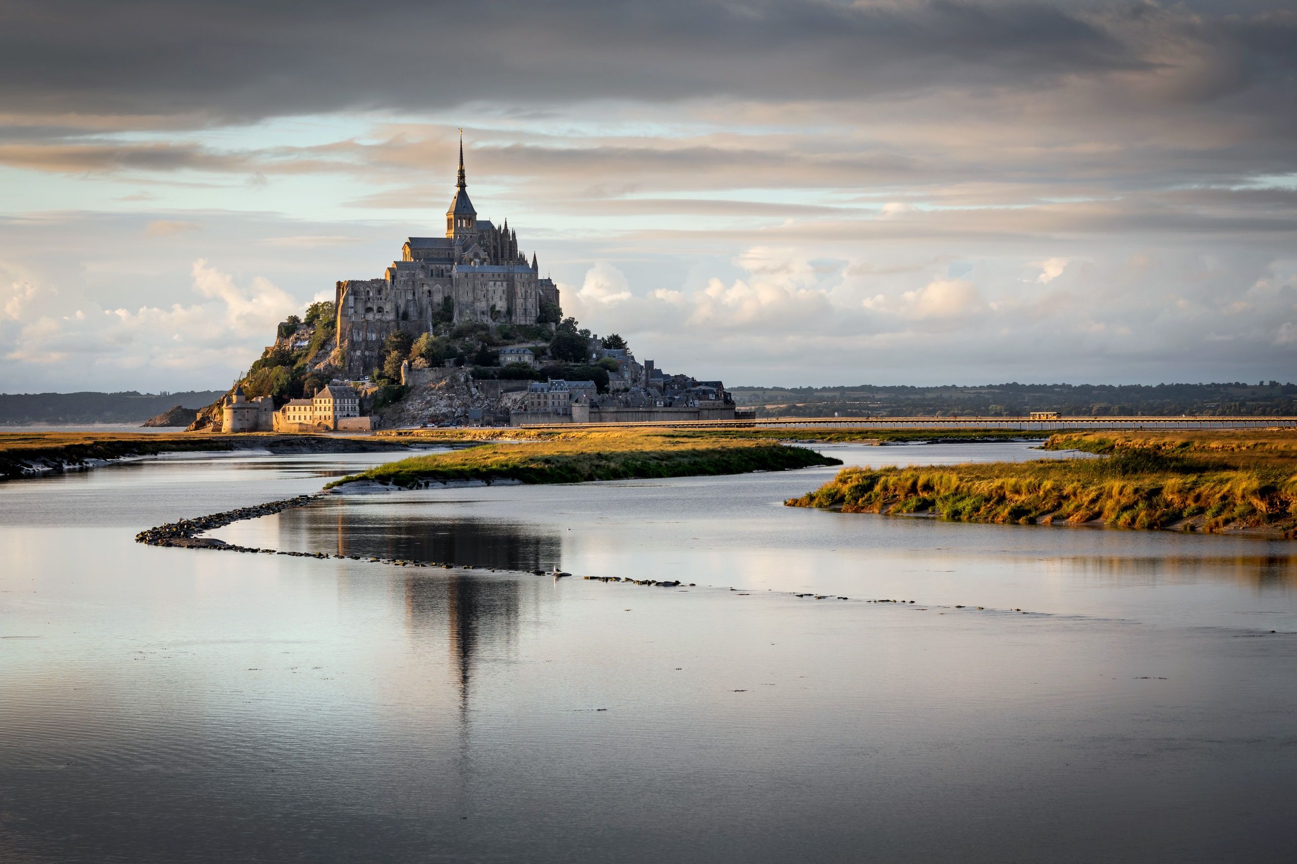 Beautiful Mont Saint Michel France Wallpapers