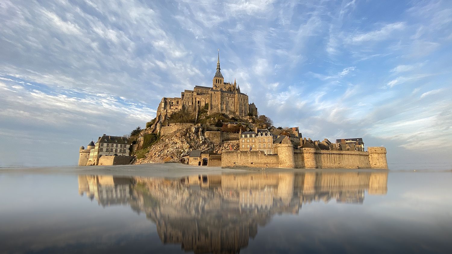 Beautiful Mont Saint Michel France Wallpapers