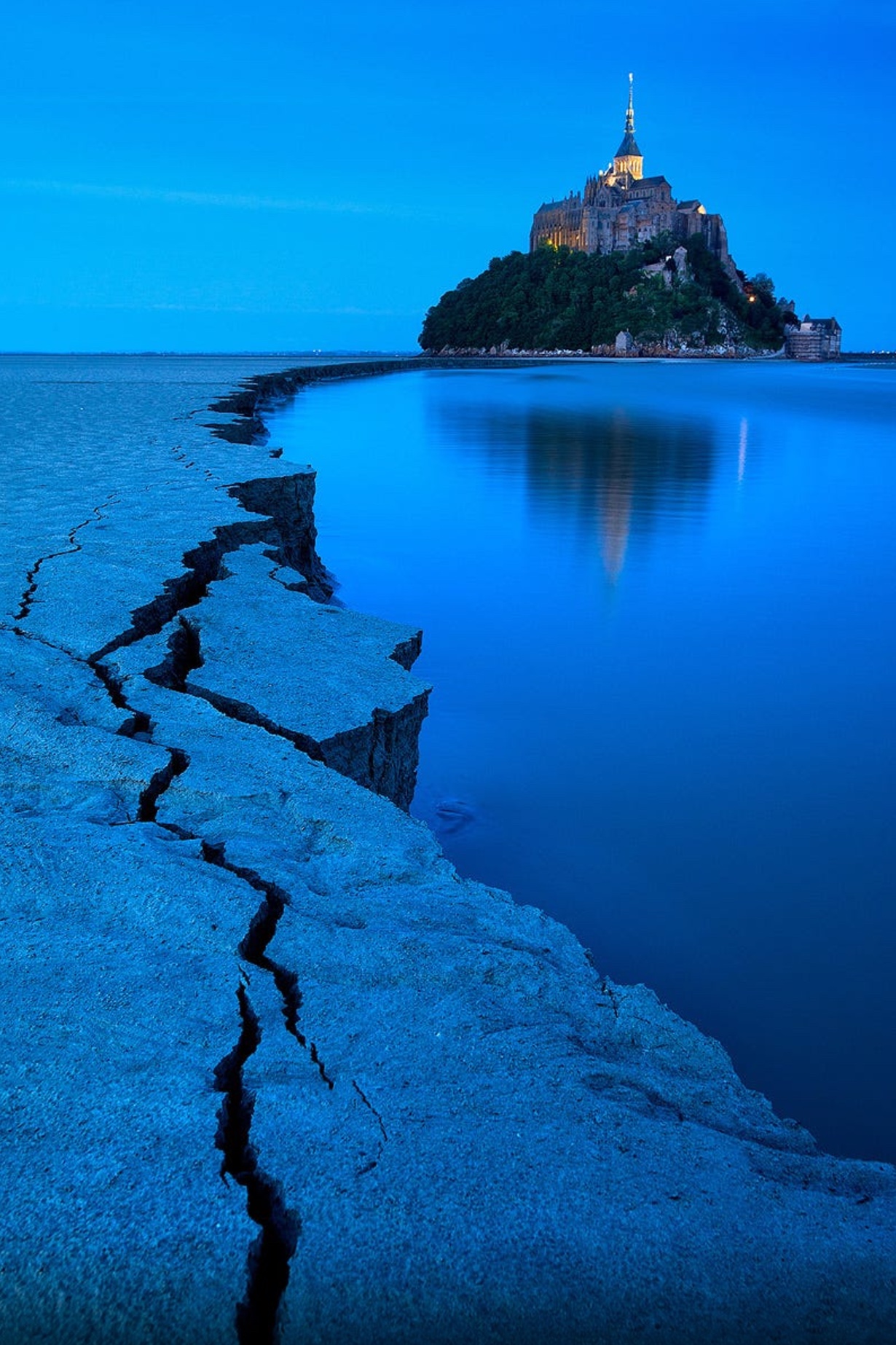 Beautiful Mont Saint Michel France Wallpapers