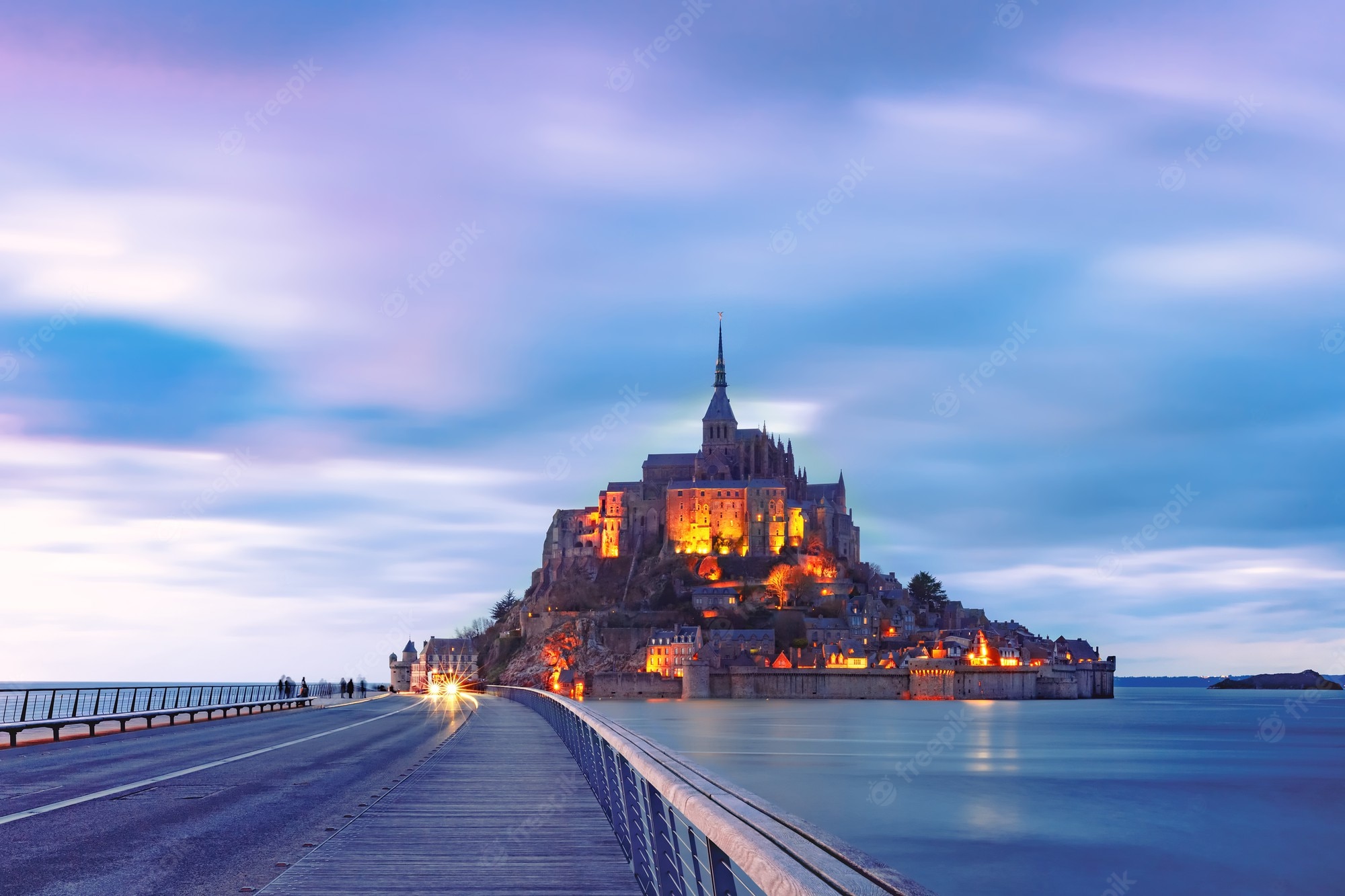 Beautiful Mont Saint Michel France Wallpapers