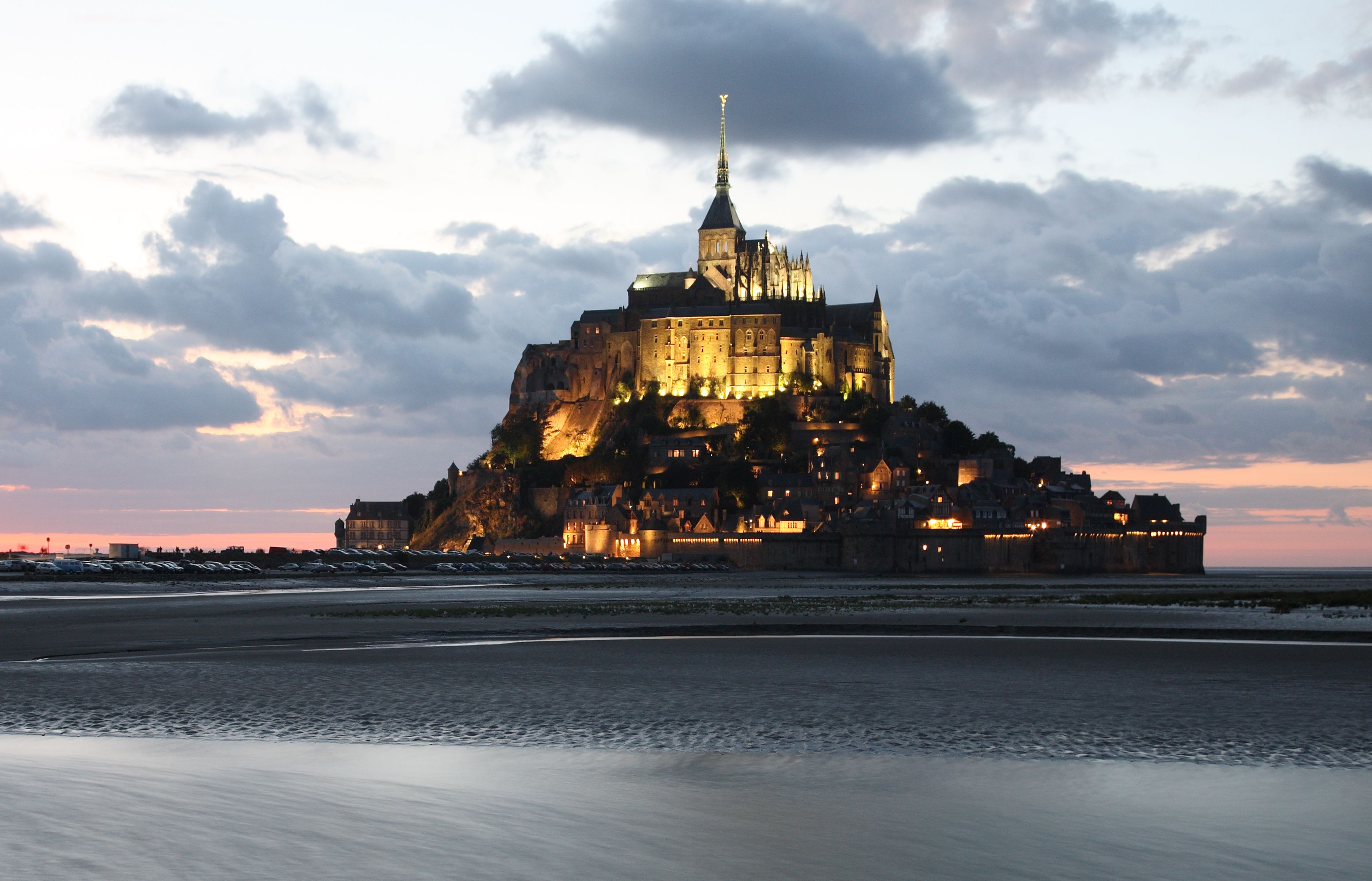 Beautiful Mont Saint Michel France Wallpapers