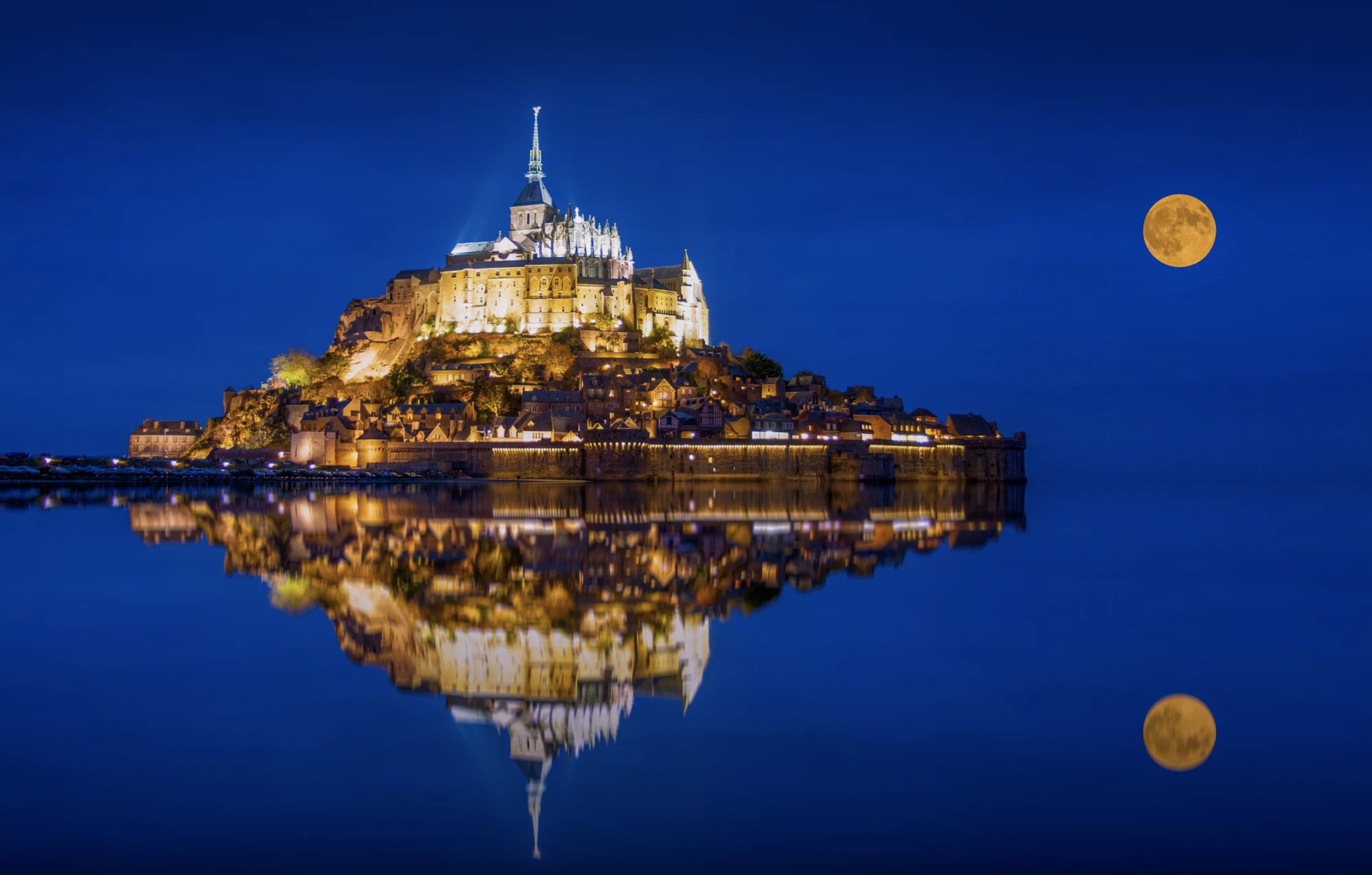 Beautiful Mont Saint Michel France Wallpapers