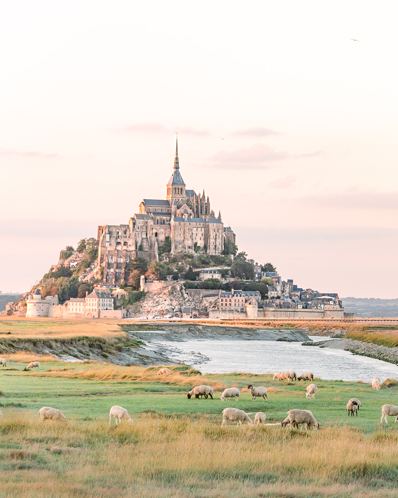 Beautiful Mont Saint Michel France Wallpapers