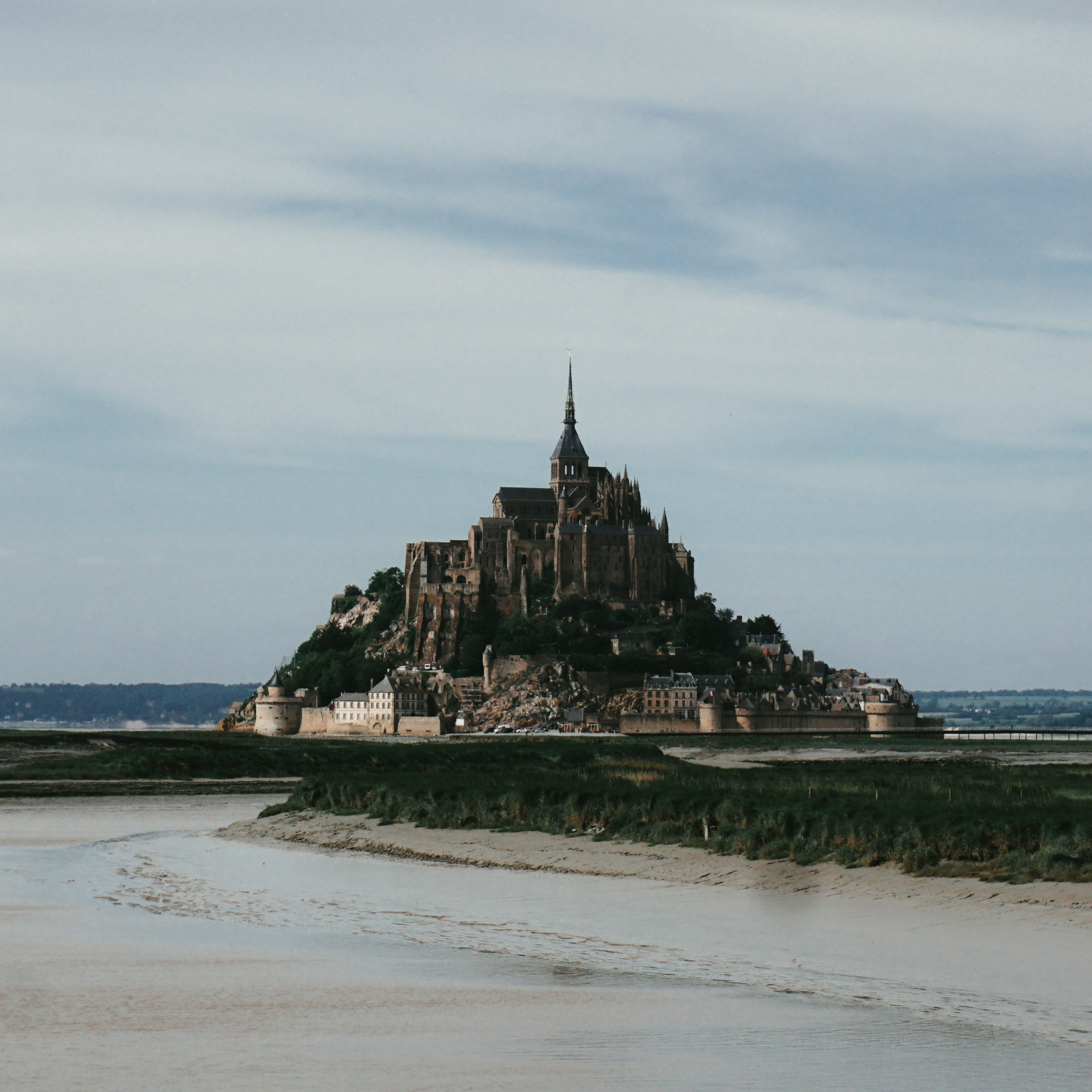 Beautiful Mont Saint Michel France Wallpapers