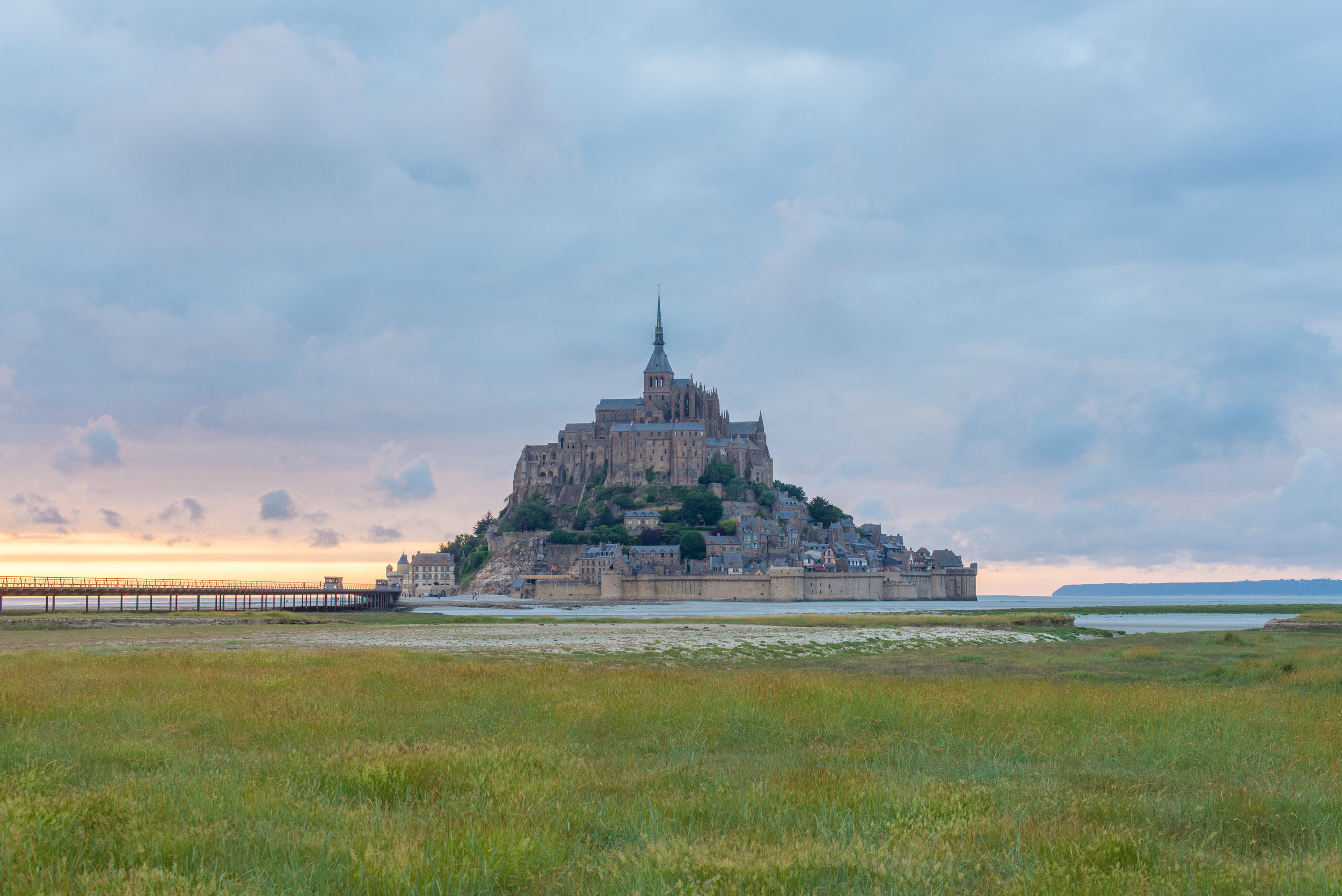 Beautiful Mont Saint Michel France Wallpapers