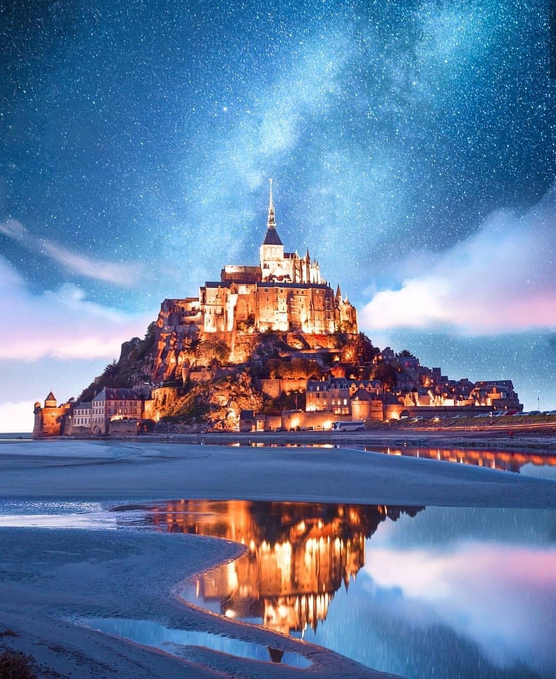 Beautiful Mont Saint Michel France Wallpapers