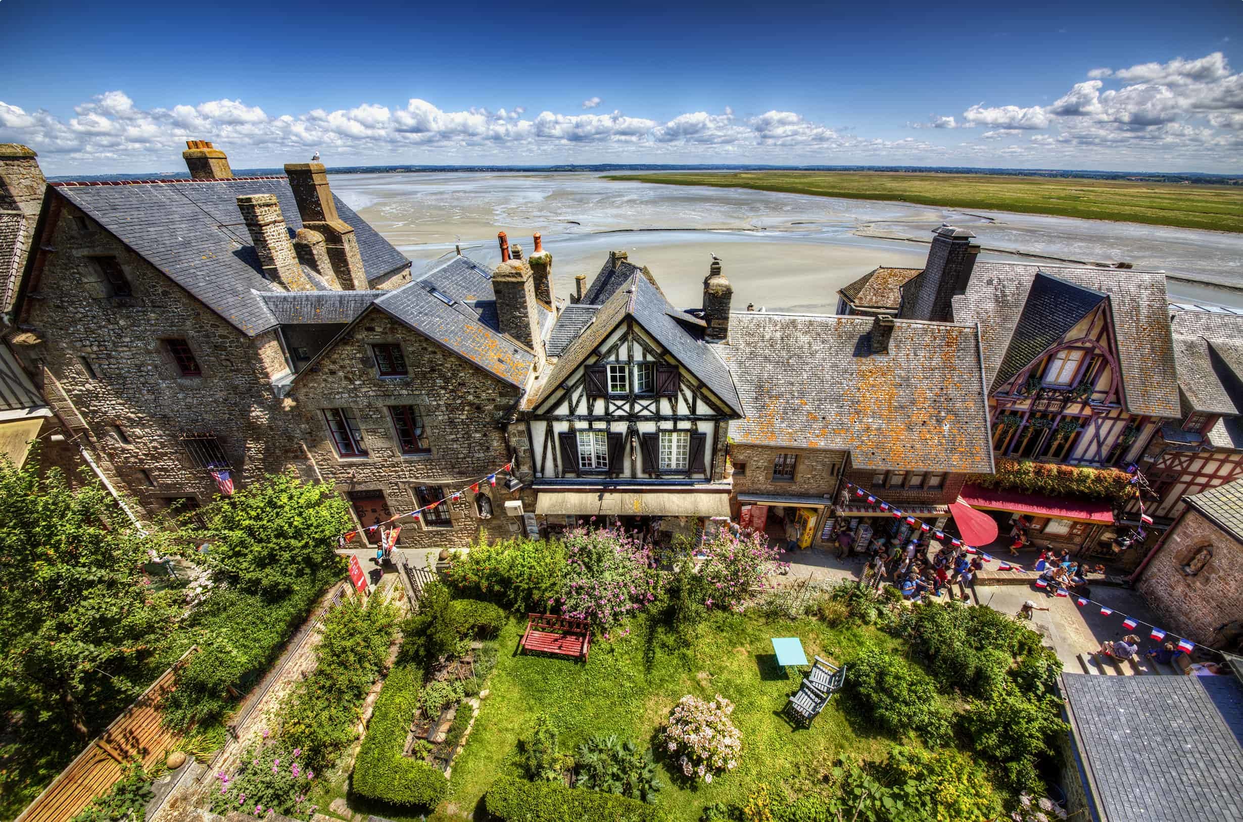 Beautiful Mont Saint Michel France Wallpapers