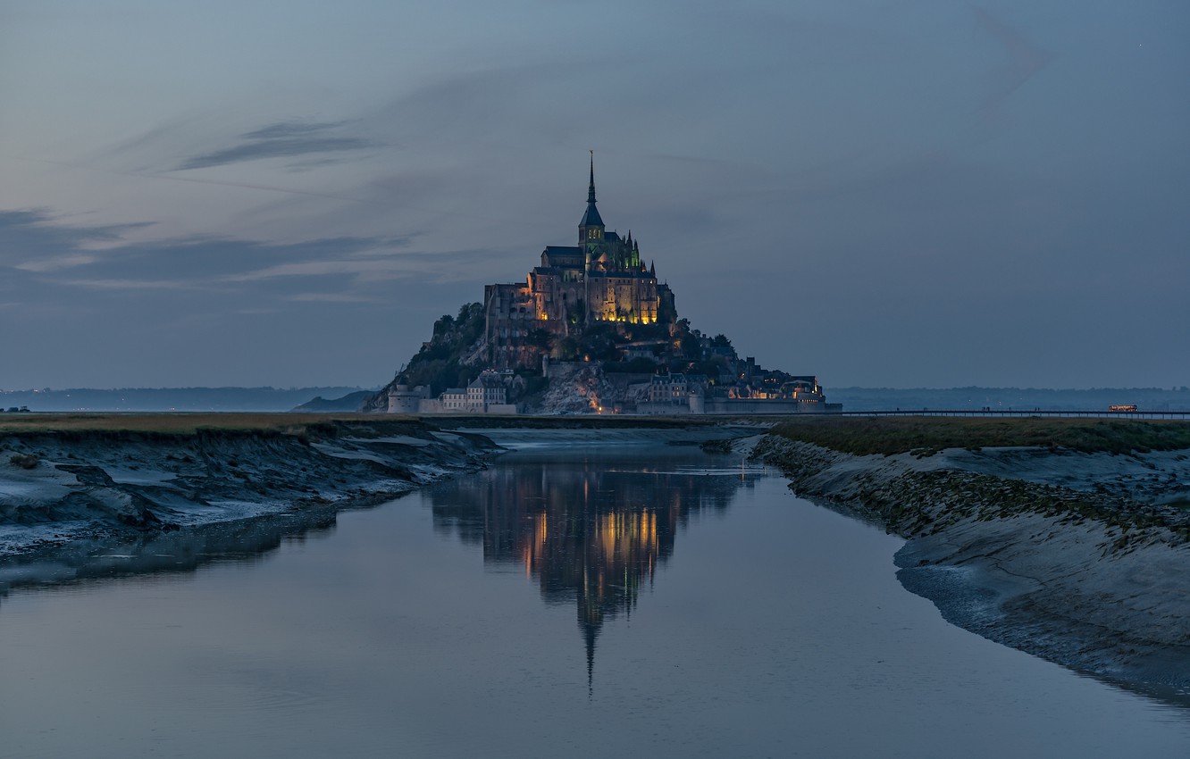 Beautiful Mont Saint Michel France Wallpapers