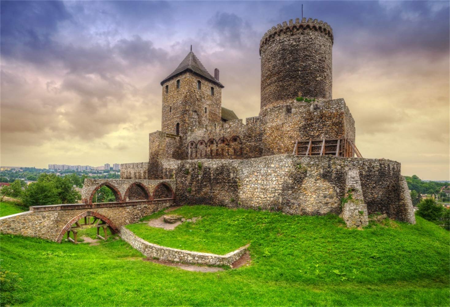 Bedzin Castle Wallpapers