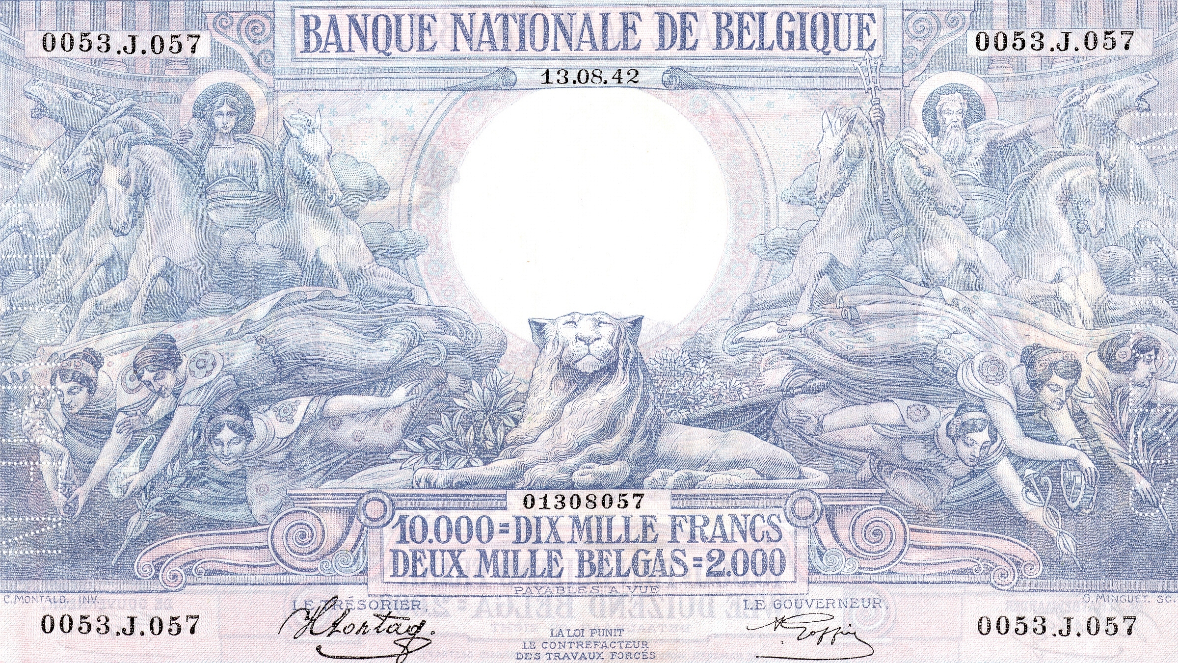 Belgian Franc Wallpapers