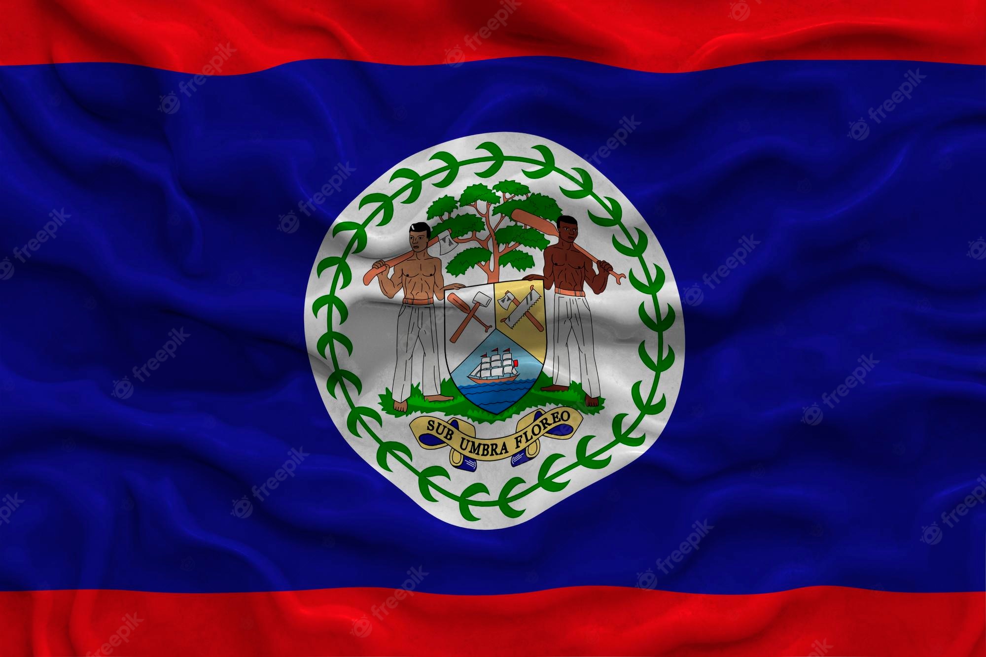 Belize Flag Wallpapers