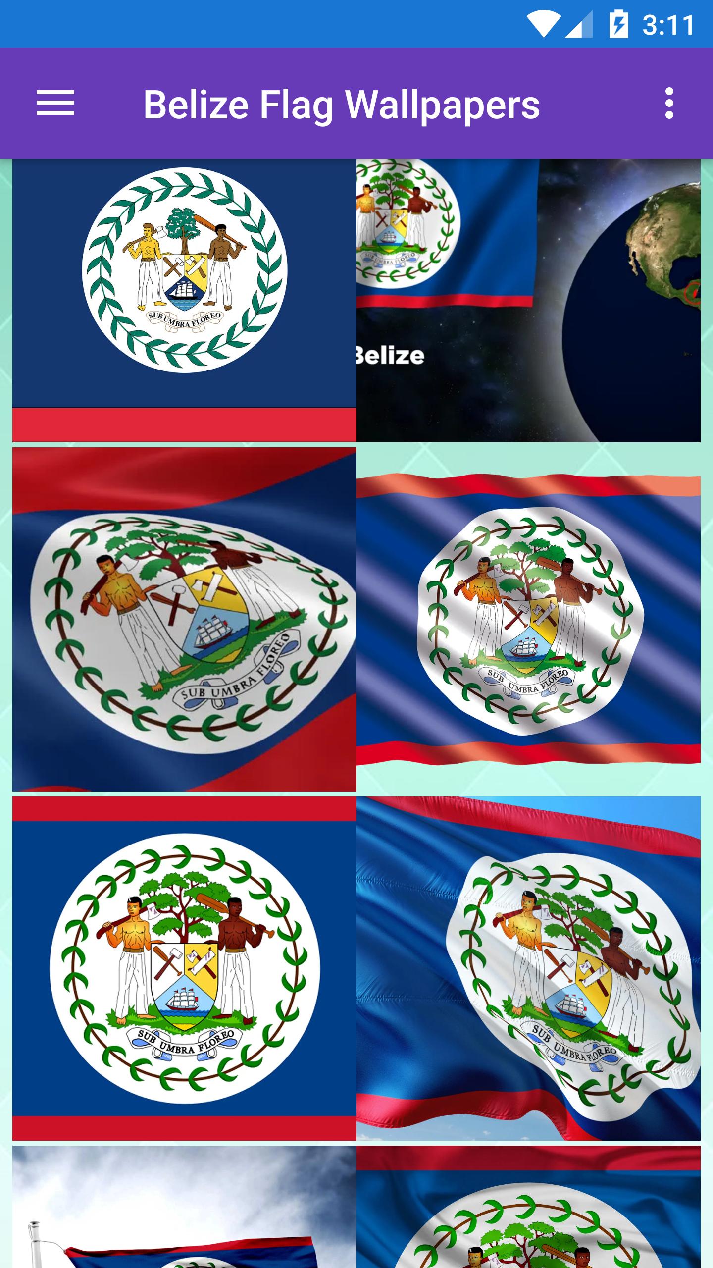 Belize Flag Wallpapers