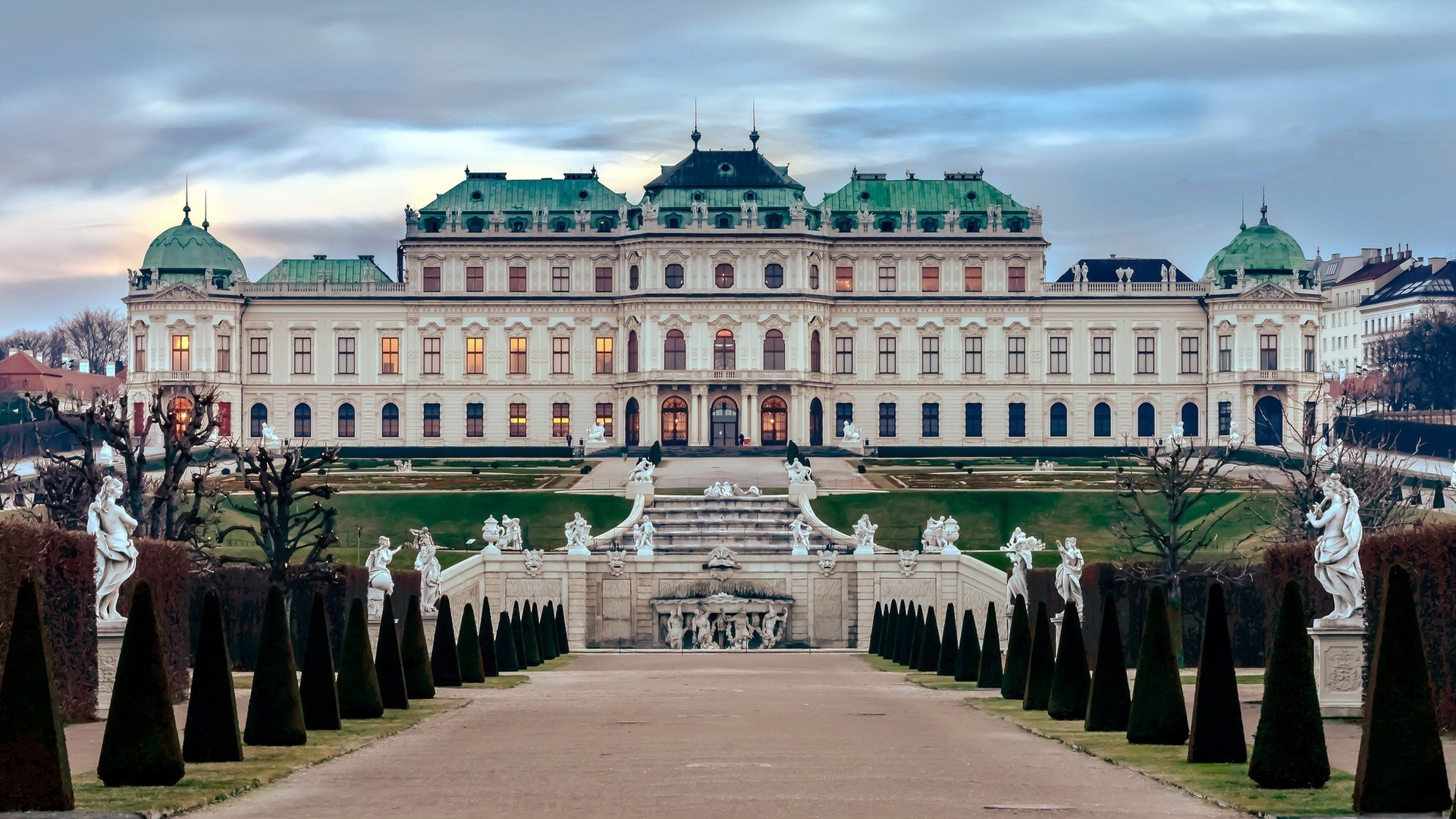 Belvedere On The Pfingstberg Wallpapers