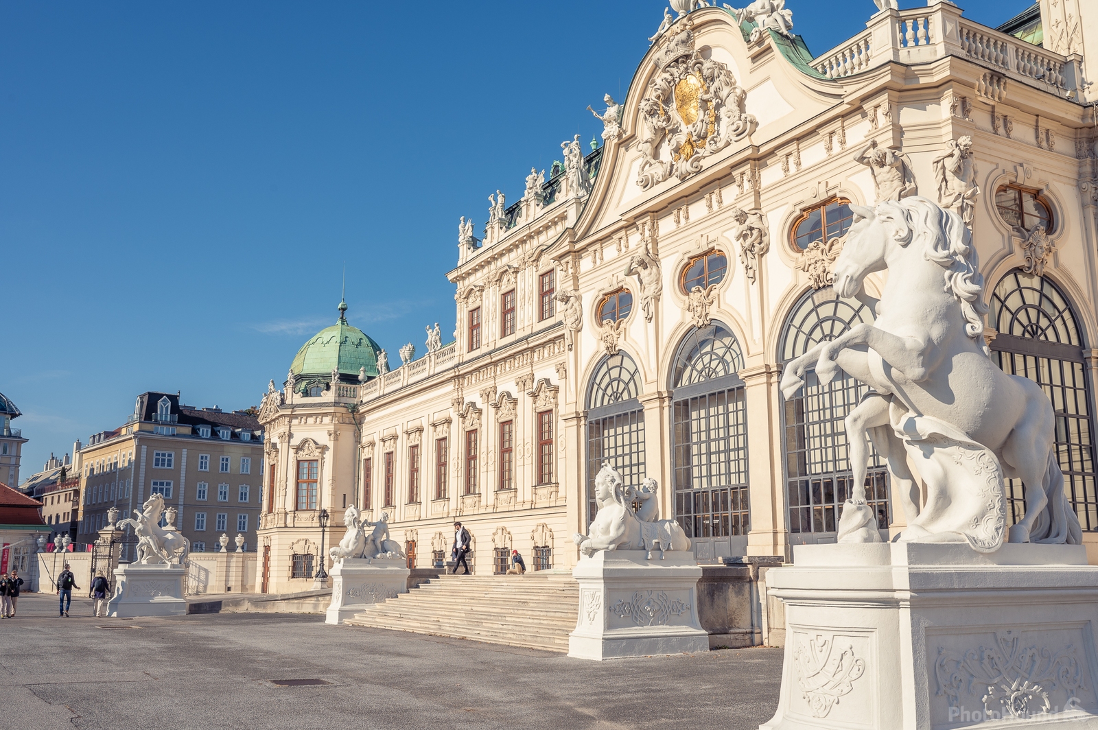 Belvedere Palace Wallpapers