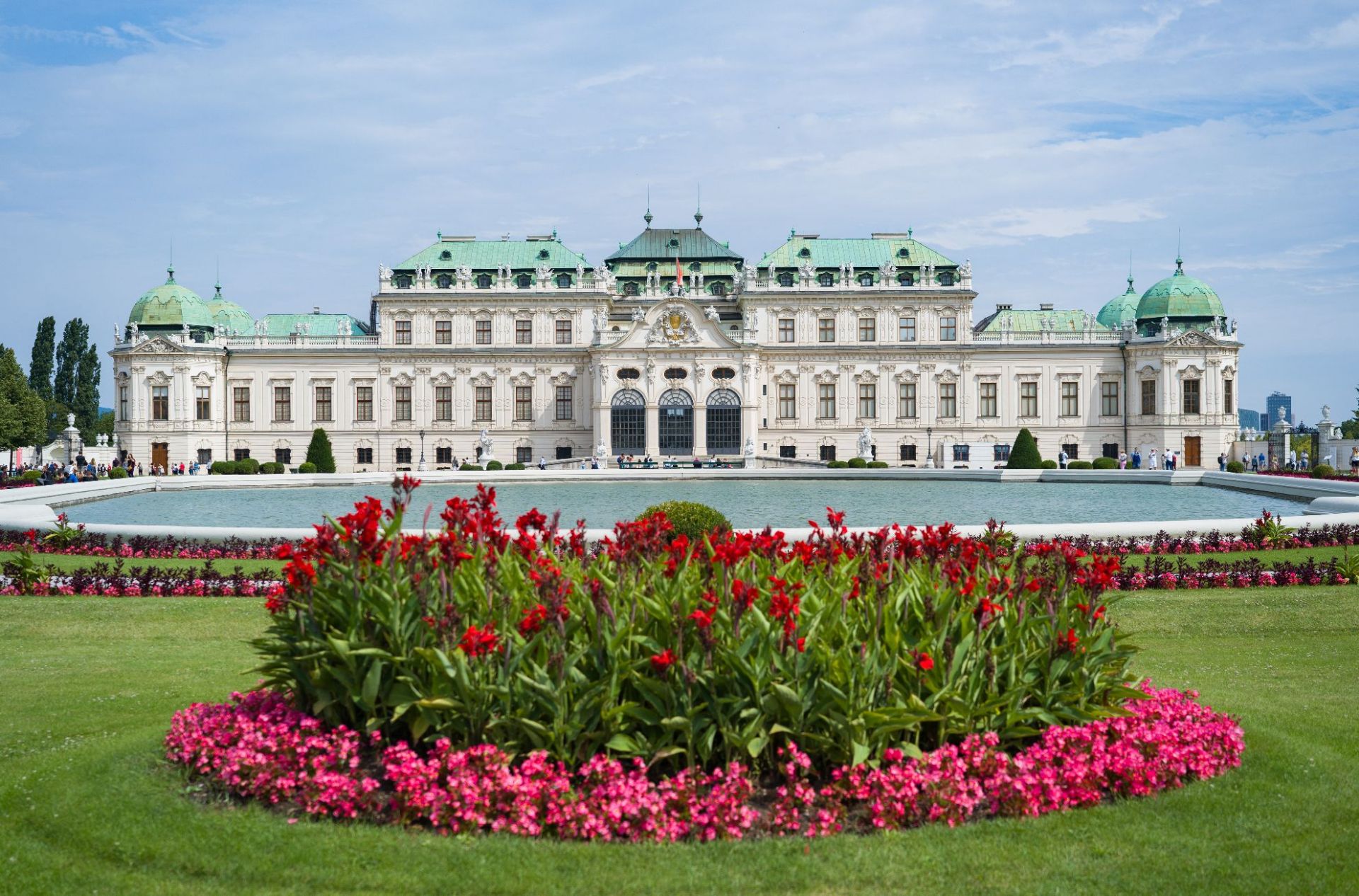 Belvedere Palace Wallpapers