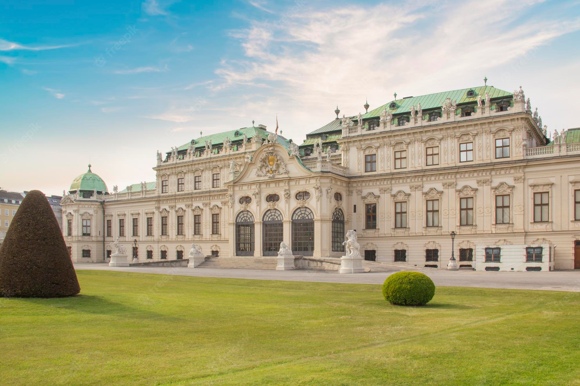 Belvedere Palace Wallpapers