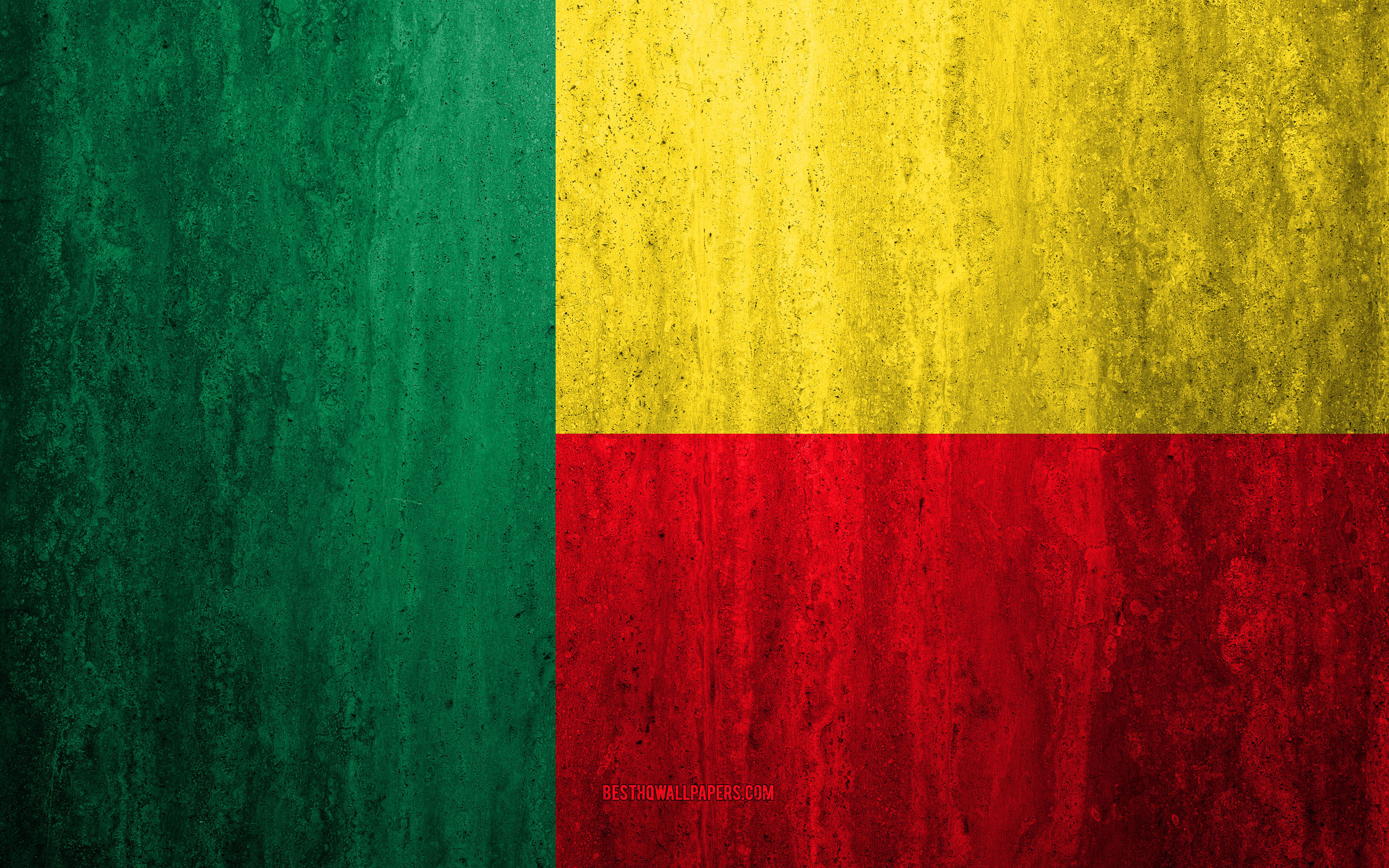 Benin Flag Wallpapers