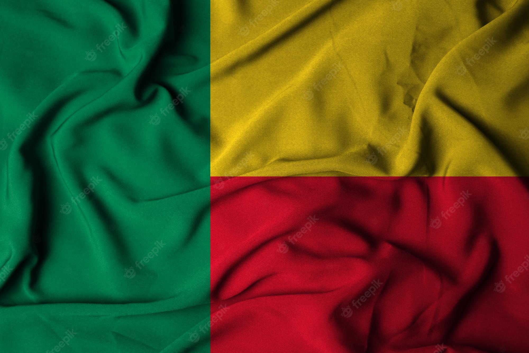 Benin Flag Wallpapers