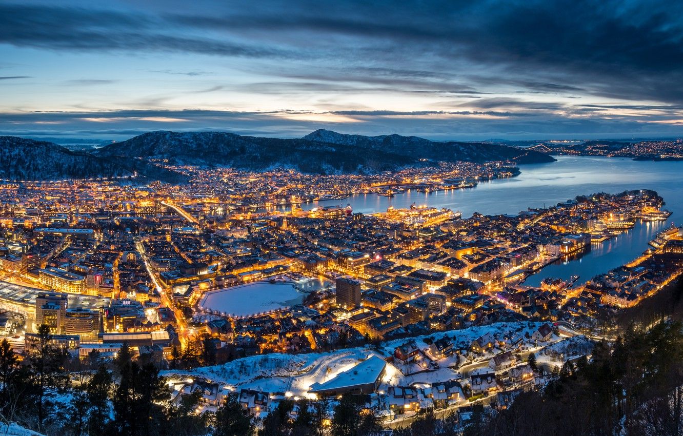 Bergen Wallpapers