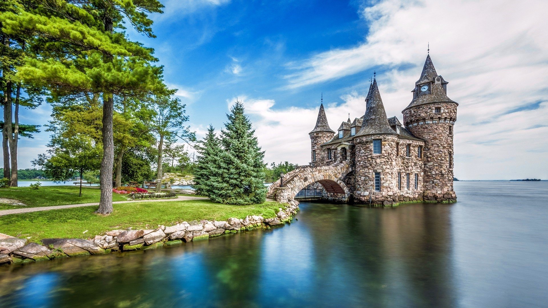 Boldt Castle Wallpapers