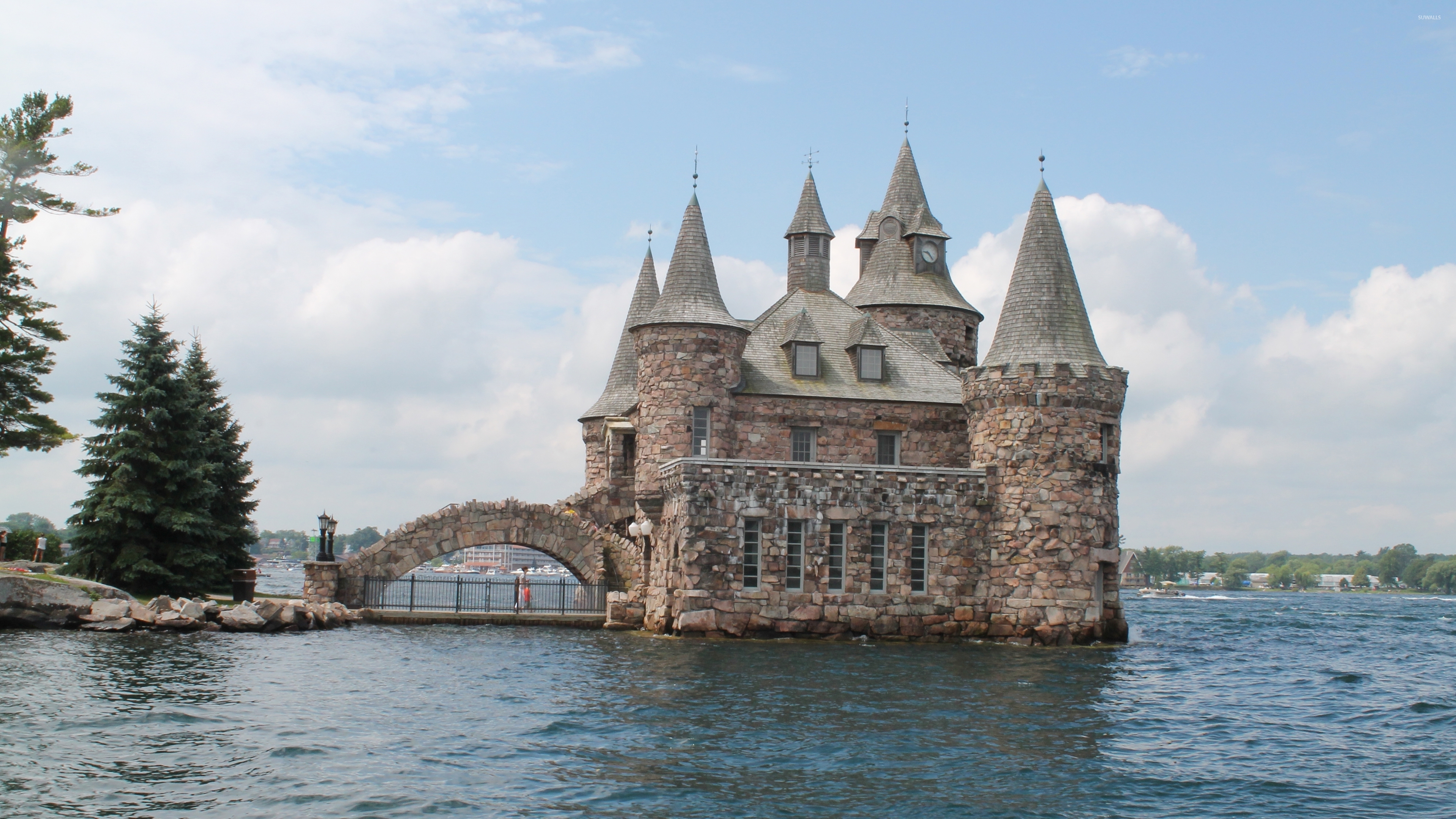 Boldt Castle Wallpapers