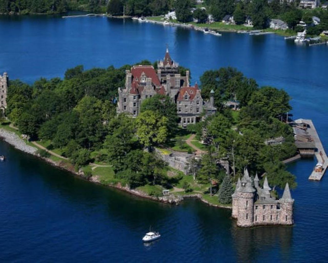 Boldt Castle Wallpapers