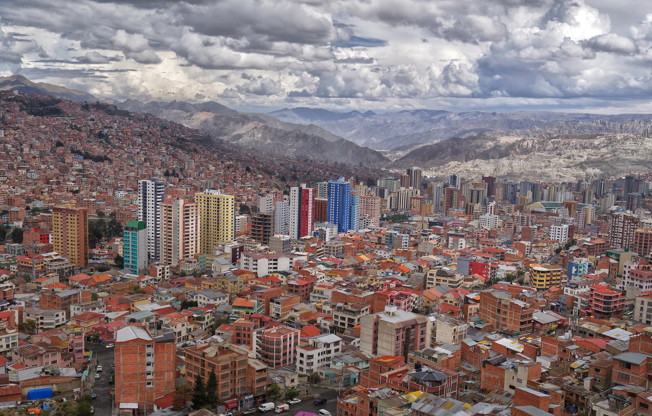 Bolivia Mountains Wallpapers