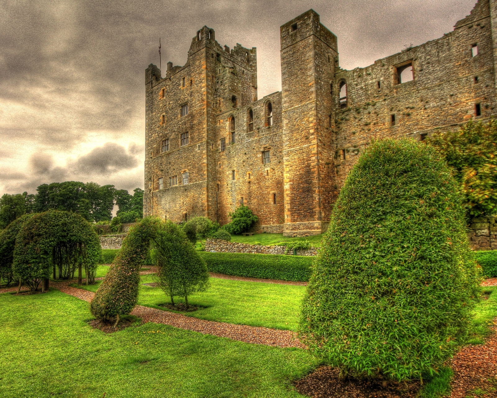 Bolton Castle Wallpapers
