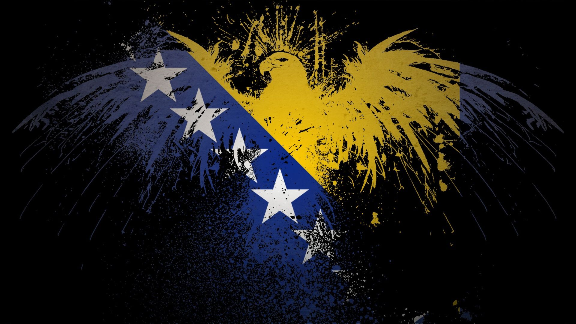 Bosnia And Herzegovina Flag Wallpapers