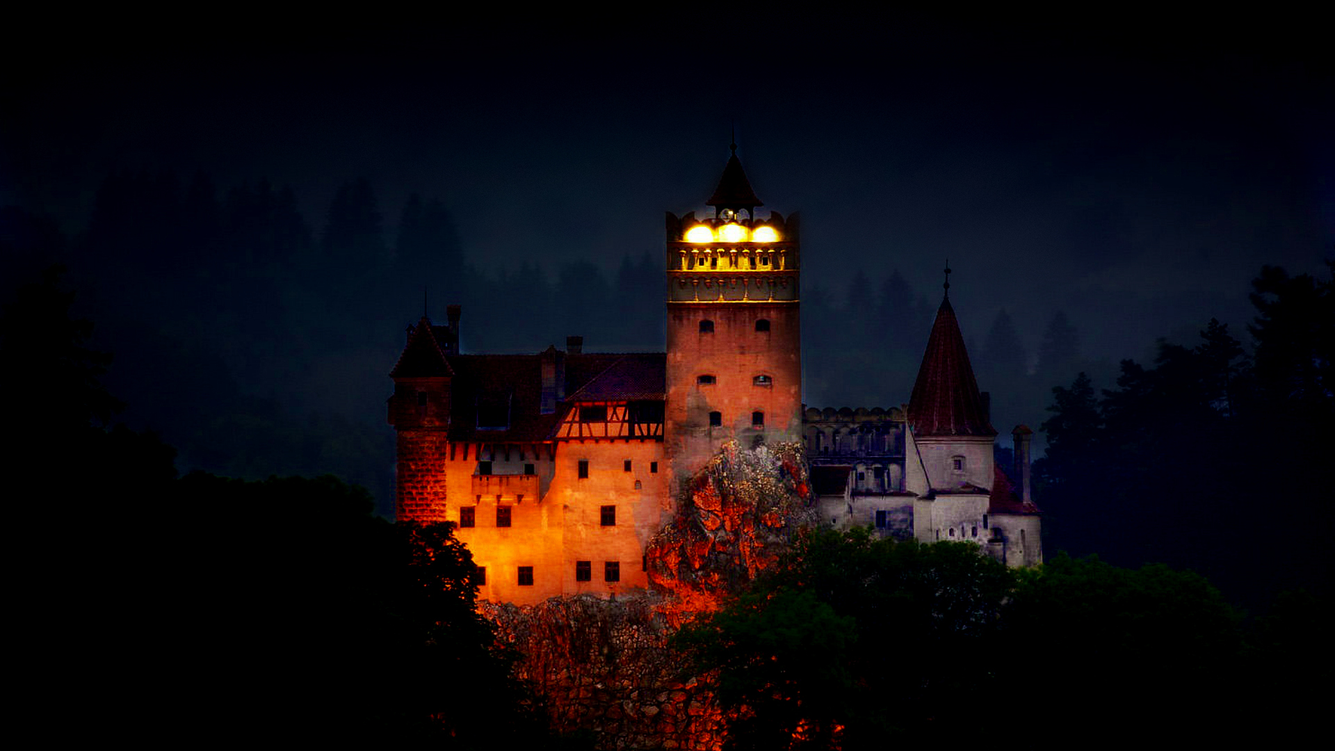 Bran Castle Wallpapers