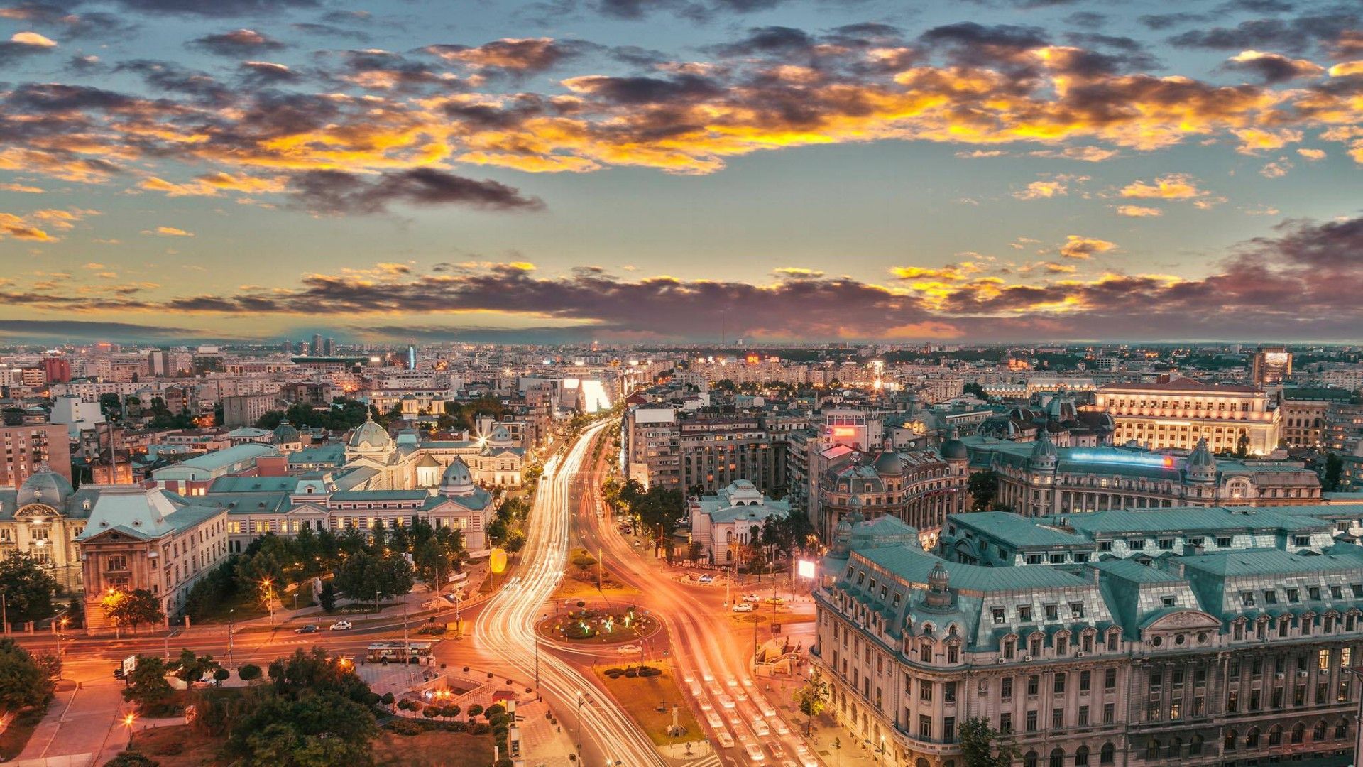 Bucharest Wallpapers