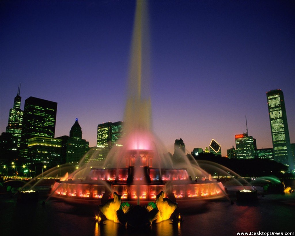 Buckingham Fountain Wallpapers