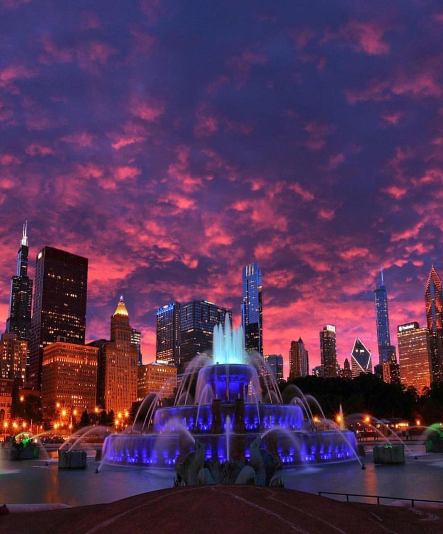 Buckingham Fountain Wallpapers