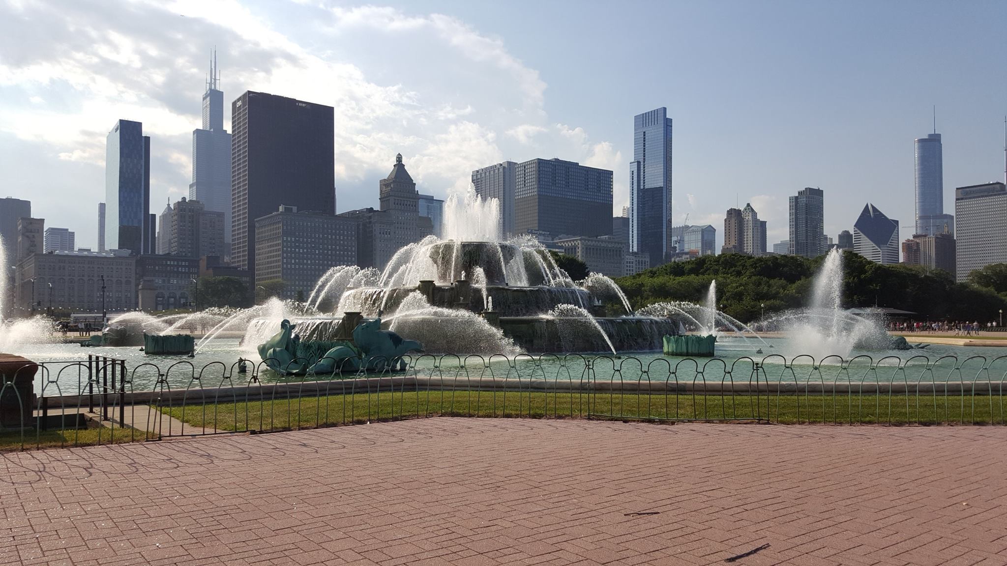 Buckingham Fountain Wallpapers