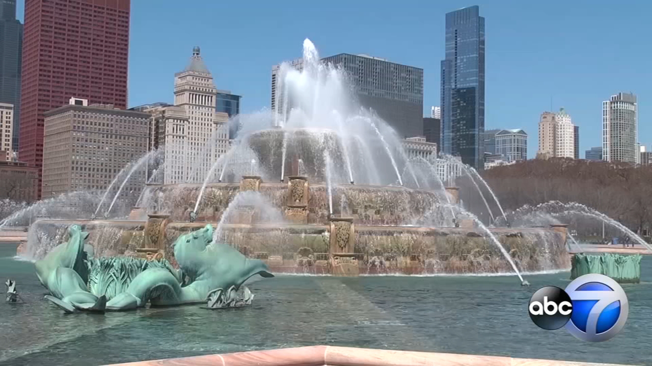 Buckingham Fountain Wallpapers